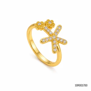 Anillo Estrella Floral