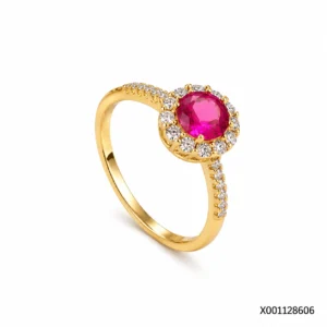 Anillo Rubí Glam
