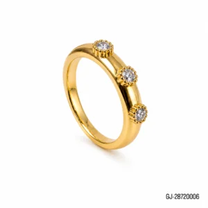 Anillo Aurora Dorada