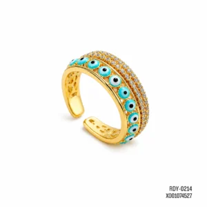 Anillo Ojo Celeste