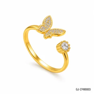 Anillo Mariposa Celeste