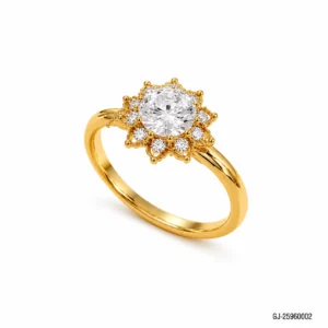 Anillo Estrella Dorada